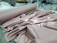 Комплект постельного белья Сатин однотонный MAUVE NEW, №350N - фото 3