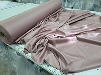 Комплект постельного белья Сатин однотонный MAUVE NEW, №350N - фото 4
