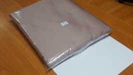 Комплект постельного белья Сатин однотонный MAUVE NEW, №350N - фото 5