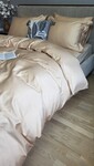Комплект постельного белья Сатин однотонный SOFT SALMON, №169 - фото 9