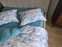 Комплект постельного белья Сатин PREMIUM, AQUARELLE