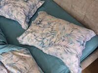 Комплект постільної білизни Сатин PREMIUM, AQUARELLE - фото 13