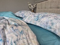 Комплект постільної білизни Сатин PREMIUM, AQUARELLE - фото 15