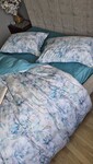 Комплект постільної білизни Сатин PREMIUM, AQUARELLE - фото 17