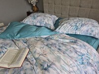 Комплект постільної білизни Сатин PREMIUM, AQUARELLE - фото 19