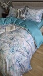 Комплект постільної білизни Сатин PREMIUM, AQUARELLE - фото 20