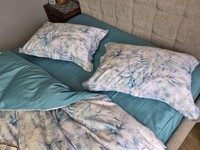 Комплект постільної білизни Сатин PREMIUM, AQUARELLE - фото 22