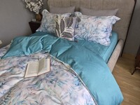 Комплект постільної білизни Сатин PREMIUM, AQUARELLE - фото 4