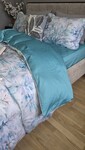 Комплект постільної білизни Сатин PREMIUM, AQUARELLE - фото 9