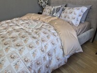 Комплект постельного белья Avalanche Сатин PREMIUM  - фото 5