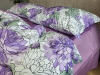Комплект постельного белья Сатин PREMIUM, BEAUTY
