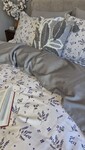 Комплект постільної білизни Сатин PREMIUM, BLUE SPRIG - фото 14
