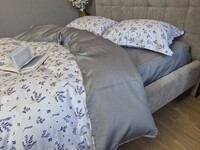 Комплект постільної білизни Сатин PREMIUM, BLUE SPRIG - фото 23