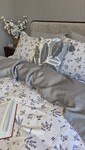Комплект постільної білизни Сатин PREMIUM, BLUE SPRIG - фото 24