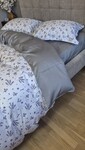 Комплект постільної білизни Сатин PREMIUM, BLUE SPRIG - фото 4