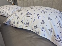 Комплект постільної білизни Сатин PREMIUM, BLUE SPRIG - фото 9