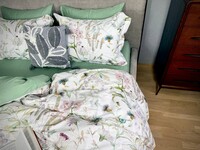 Комплект постільної білизни BOUQUET, сатин PREMIUM, ТМ Комфорт-текстиль