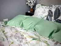 Комплект постельного белья BOUQUET, сатин PREMIUM, ТМ Комфорт-текстиль - фото 15