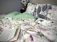 Комплект постельного белья BOUQUET, сатин PREMIUM, ТМ Комфорт-текстиль - фото 9