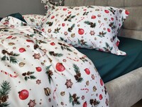 Комплект постільної білизни Сатин PREMIUM, DECORATIONS