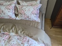 Комплект постільної білизни Сатин PREMIUM, DESIRE MOCCO, двосторонній - фото 10