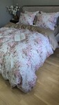 Комплект постільної білизни Сатин PREMIUM, DESIRE MOCCO, двосторонній - фото 5
