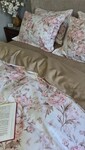 Комплект постільної білизни Сатин PREMIUM, DESIRE MOCCO, двосторонній - фото 6