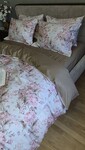 Комплект постільної білизни Сатин PREMIUM, DESIRE MOCCO, двосторонній - фото 8