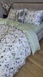 Комплект постельного белья Fresh Olive Сатин PREMIUM, оливковые ветви - фото 11