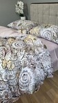 Комплект постельного белья Сатин PREMIUM, ILLUSION - фото 8