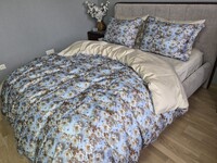 Комплект постельного белья Millefleur Сатин PREMIUM, 100 хлопок Турция