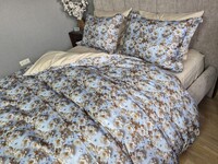 Комплект постельного белья Millefleur Сатин PREMIUM, 100 хлопок Турция - фото 14