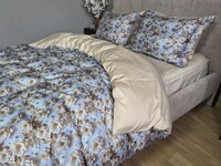Комплект постельного белья Millefleur Сатин PREMIUM, 100 хлопок Турция - фото 3