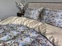 Комплект постельного белья Millefleur Сатин PREMIUM, 100 хлопок Турция - фото 5