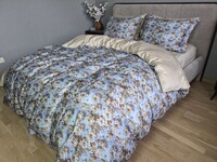 Комплект постельного белья Millefleur Сатин PREMIUM, 100 хлопок Турция - фото 6