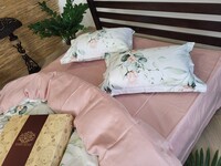 Комплект постельного белья Сатин PREMIUM, NOVEL - фото 14