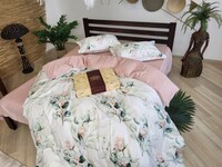 Комплект постельного белья Сатин PREMIUM, NOVEL - фото 16