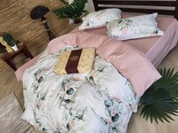 Комплект постельного белья Сатин PREMIUM, NOVEL - фото 18