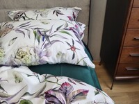 Комплект постільної білизни Сатин PREMIUM, PEONIES