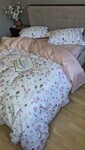 Комплект постільної білизни Сатин PREMIUM, POLONYNA, з польовими квітами - фото 10
