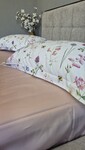 Комплект постільної білизни Сатин PREMIUM, POLONYNA, з польовими квітами - фото 13
