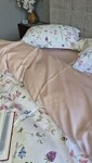 Комплект постільної білизни Сатин PREMIUM, POLONYNA, з польовими квітами - фото 15