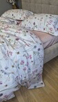 Комплект постільної білизни Сатин PREMIUM, POLONYNA, з польовими квітами - фото 17