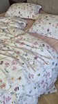 Комплект постільної білизни Сатин PREMIUM, POLONYNA, з польовими квітами - фото 22