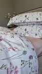 Комплект постільної білизни Сатин PREMIUM, POLONYNA, з польовими квітами - фото 24
