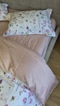 Комплект постільної білизни Сатин PREMIUM, POLONYNA, з польовими квітами - фото 7