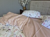 Комплект постільної білизни Сатин PREMIUM, POLONYNA, з польовими квітами - фото 8