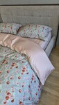 Комплект постільної білизни Сатин PREMIUM, ROSARIUM, двосторонній - фото 12