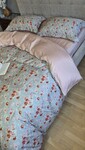 Комплект постільної білизни Сатин PREMIUM, ROSARIUM, двосторонній - фото 13