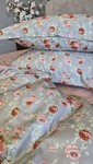 Комплект постільної білизни Сатин PREMIUM, ROSARIUM, двосторонній - фото 6